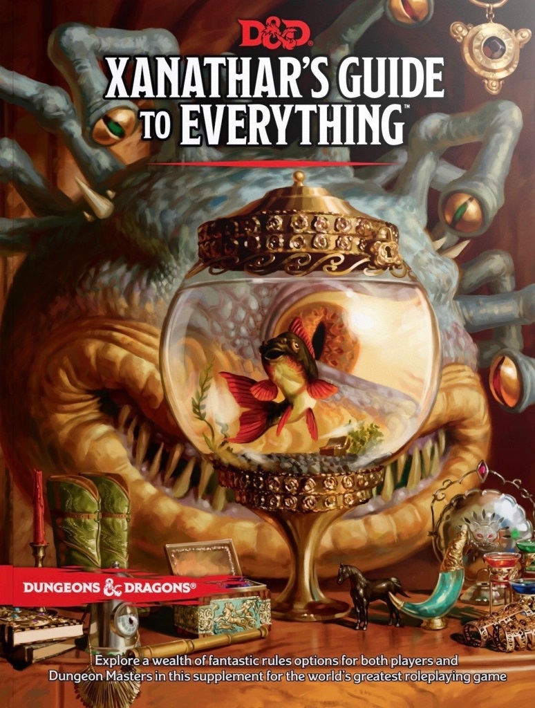 Xanathar's Guide To Everything